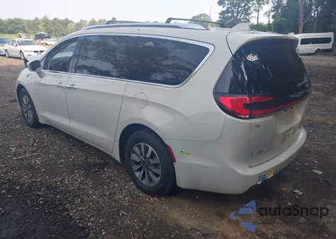 2021 Chrysler Pacifica Hybrid Touring L from USA, damaged, VIN 2C4RC1L77MR590187